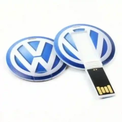 Yuvarlak Kartvizit USB Bellek