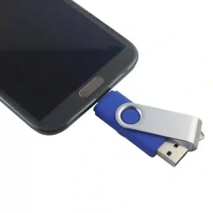 Döner Başlıklı OTG USB