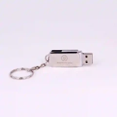 Metal Anahtarlıklı Usb Bellek