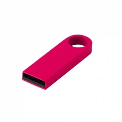 Pembe Metal USB Bellek