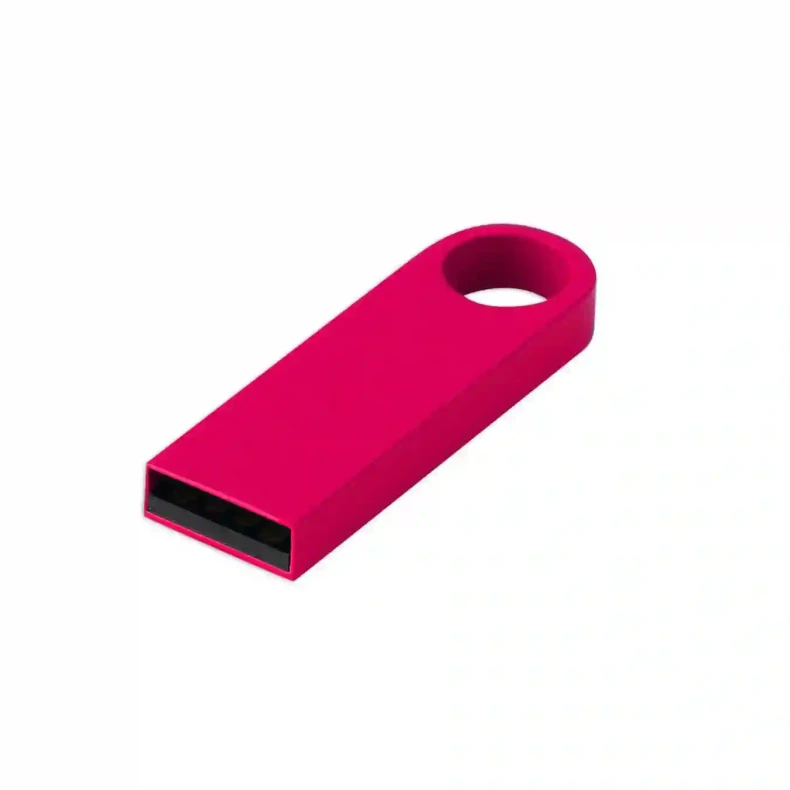 Pembe Metal USB Bellek